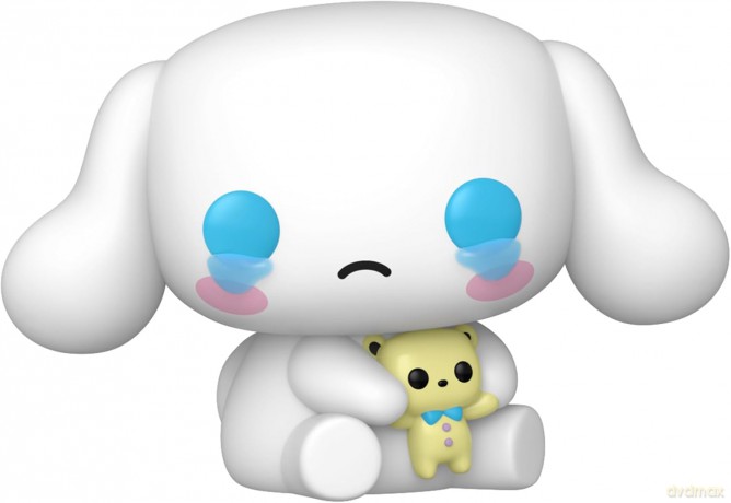 Sanrio POP! Animation Vinyl Figure Hello Kitty - Cinnamoroll(MY) 9 cm