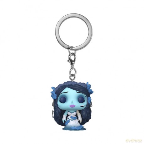 Corpse Bride Pocket POP! Vinyl Keychains 4 cm Emily with Butterflies Display (12)