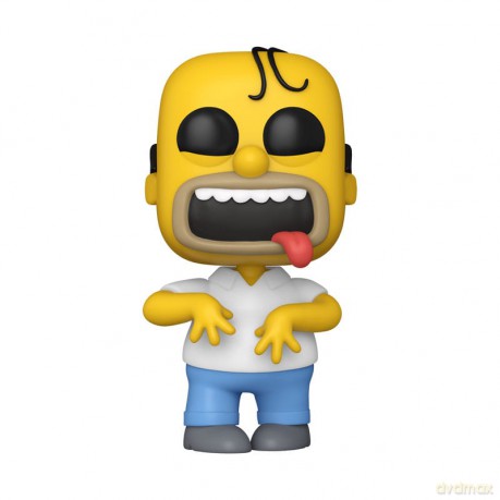The Simpsons POP! Television Vinyl Figure Homer Simpson (Treehouse of Horror) 9 cm