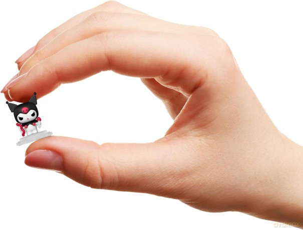 Sanrio Bitty POP! Bouquet Vinyl Figure 2-Pack My Melody & Kuromi (Valentine) 4 cm