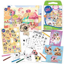 Littlest Pet Shop Naklejki [ZABAWKA]