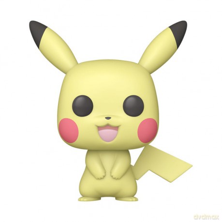 Pokémon POP! Games Vinyl Figure Pikachu (SftClr) 9 cm
