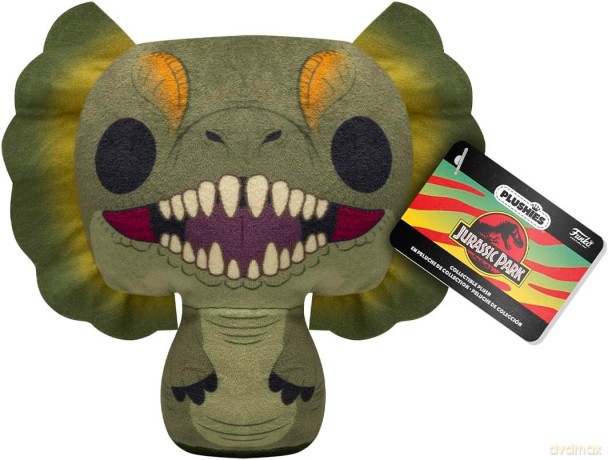 Jurassic Park Plush Figure Dilophosaurus 18 cm