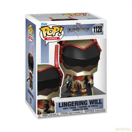 Kingdom Hearts POP! Games Vinyl Figure Lingering Will 9 cm
