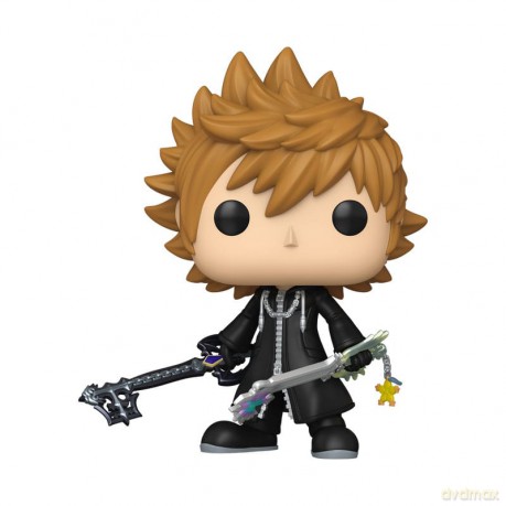 Kingdom Hearts POP! Games Vinyl Figure Roxas w/Keyblades 9 cm