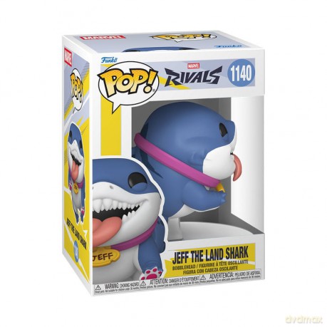 Roast Goose POP! Vinyl Figure Jeff 9 cm