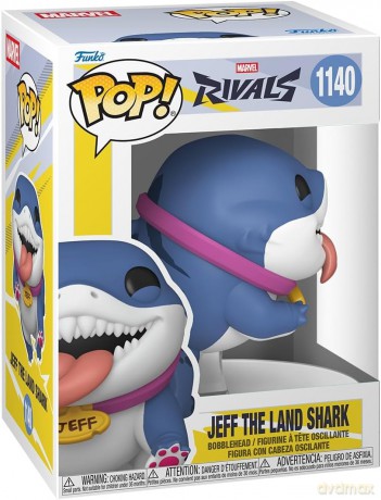 Roast Goose POP! Vinyl Figure Jeff 9 cm