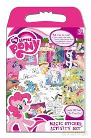 My Little Pony Naklejki [ZABAWKA]