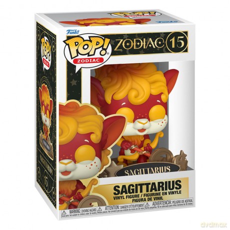 Zodiac POP! Zodiac Vinyl Figures Sagittarius (Nov.) 9 cm Strzelec