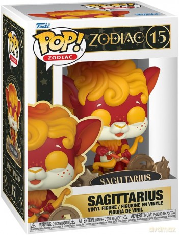 Zodiac POP! Zodiac Vinyl Figures Sagittarius (Nov.) 9 cm Strzelec