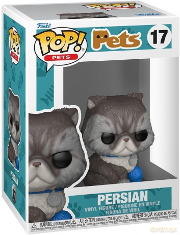 Funko-Legacy POP! Pets Vinyl Figure Persian Cat 9 cm