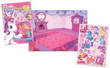 My Little Pony Naklejki [ZABAWKA]