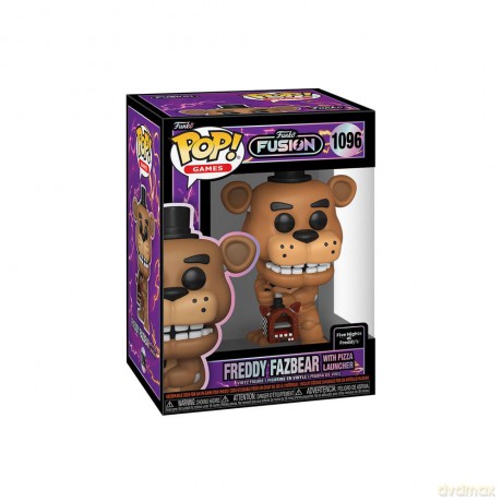 Funko Fusion POP! Games Vinyl Figures Freddy Fazbear with Pizza Launcher