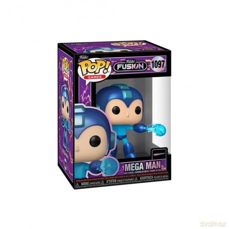 Funko Fusion POP! Games Vinyl Figures Mega Man 9 cm