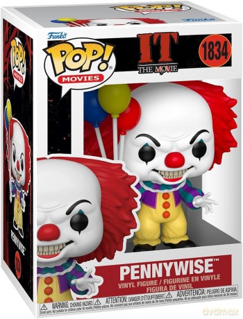 It (1990) POP! Movies Vinyl Figure Pennywise 9 cm