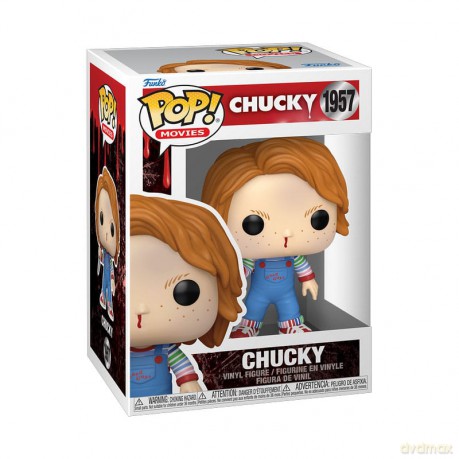 Chucky POP! Movies Vinyl Figure Chucky (Bloody Nose) 9 cm
