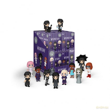 Wednesday Mini Figures PDQ 5 cm Random
