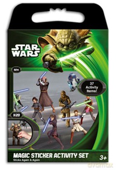 Star Wars Naklejki [ZABAWKA]