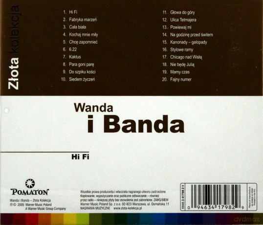 Wanda i Banda: Złota Kolekcja [CD]