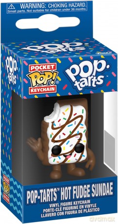 Kelloggs POP! Vinyl Keychains 4 cm Pop Tarts(HFS)