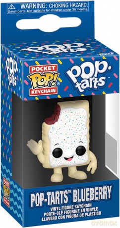 Kelloggs POP! Vinyl Keychains 4 cm Pop Tarts(BLUBRY)