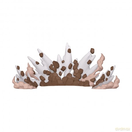 Earth POP! Nooks Vinyl Figure Dirt/Rock 5 cm