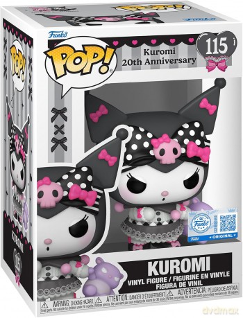 Sanrio POP! Animation Vinyl Figure Kuromi- Kuromi (SPC) 9 cm