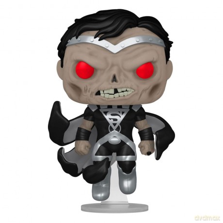 DC Comics POP! Heroes Vinyl Superman Blackest Night 9 cm