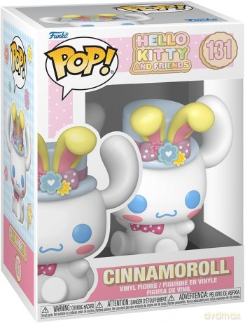Hello Kitty POP! Animation Vinyl Figure Spring- Cinnamoroll(CKIE) 9 cm
