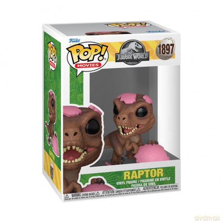 Jurassic Park POP! Movies Vinyl Figure SPRG- Raptor 9 cm