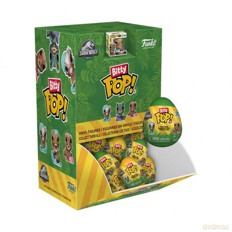 Jurassic Park POP! Vinyl Figure Easter Egg PDQ  2,5 cm
