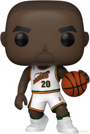 NBA Legends POP! Sports Vinyl Figure Sonics- Gary Payton 9 cm