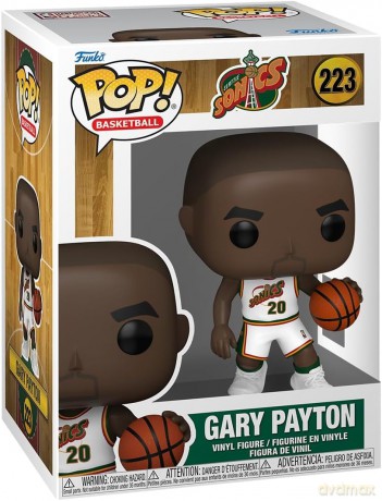 NBA Legends POP! Sports Vinyl Figure Sonics- Gary Payton 9 cm