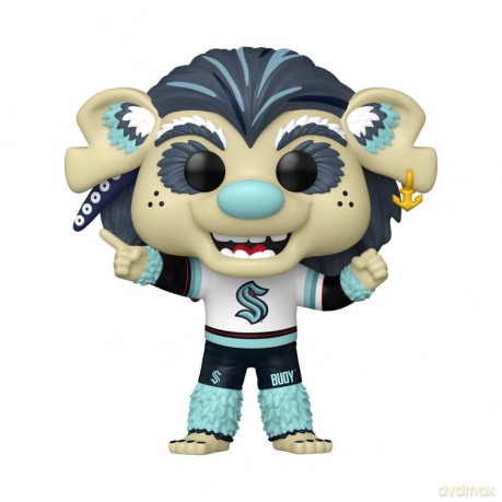 NHL POP! Vinyl Figure Mascots: Kraken- Buoy 9 cm