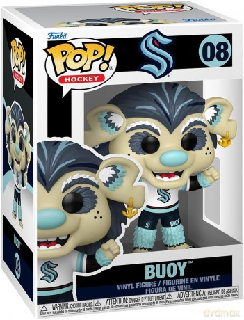 NHL POP! Vinyl Figure Mascots: Kraken- Buoy 9 cm