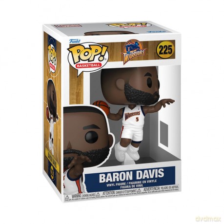 NBA Legends POP! Sports Vinyl Figure Baron Davis (Warriors)