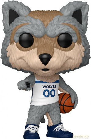 NBA Legends POP! Sports Vinyl Figure Mascots Wolves- Crunch The Wolf 9 cm
