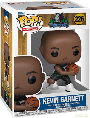 NBA Legends POP! Sports Vinyl Figure Legends- Kevin Garnett(Wolves) 9 cm