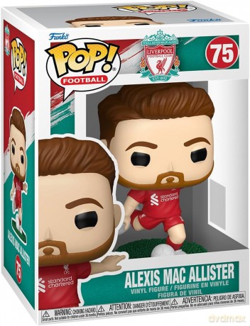 EFL POP! Football Vinyl Figure Liverpool - Alexis Mac Allister 9 cm