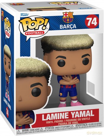 EFL POP! Football Vinyl Figure Barcelona - Lamine Yamal 9 cm
