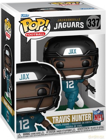NFL: Legends POP! Sports Vinyl Figure Jaguars -Travis Hunter 9 cm
