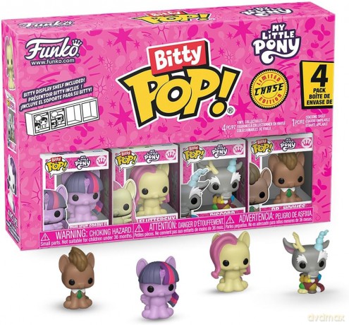 My Little Pony Bitty POP! Vinyl Figure 4-Pack TwilightSparkle w/CH 2,5 cm