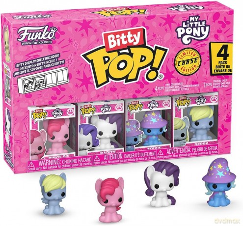 My Little Pony Bitty POP! Vinyl Figure 4-Pack Pinkie Pie 2,5 cm