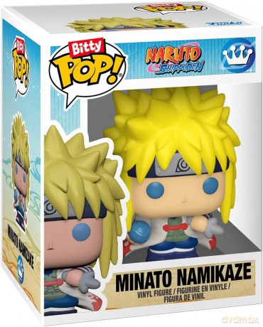 Naruto Shippuden Bitty POP! Vinyl Figure 4-Pack Team 2 2,5 cm