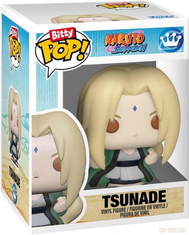 Naruto Shippuden Bitty POP! Vinyl Figure 4-Pack Team 2 2,5 cm