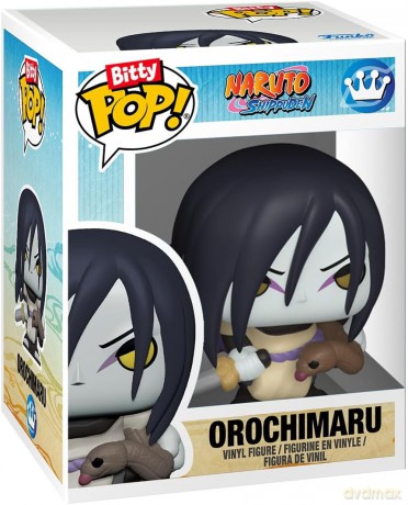 Naruto Shippuden Bitty POP! Vinyl Figure 4-Pack Team 2 2,5 cm