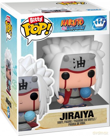 Naruto Shippuden Bitty POP! Vinyl Figure 4-Pack Team 2 2,5 cm