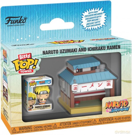 Naruto Shippuden Bitty POP! Town Vinyl Figure Ichiraku Ramen