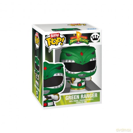 Hasbro Bitty POP! Bots Figure PR- Dragon Zord w/GR Ranger 11,7 cm