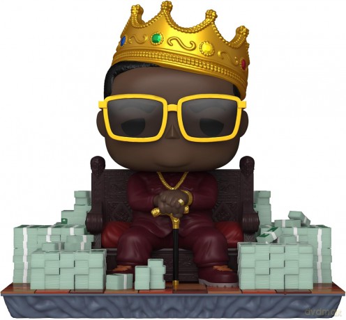Notorious B.I.G POP! Deluxe Vinyl Figure Notorious B.I.G 9 cm